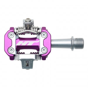HT M2 Pedals (Alloy/CNC CRMO) - Purple