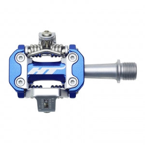 HT M2 Pedals (Alloy/CNC CRMO) - Royal Blue