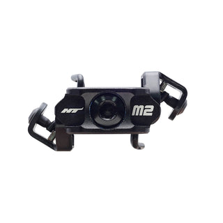 HT M2 Pedals (Alloy/CNC CRMO) - Stealth-Black
