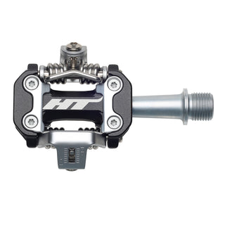 HT M2 Pedals (Alloy/CNC CRMO) - Black