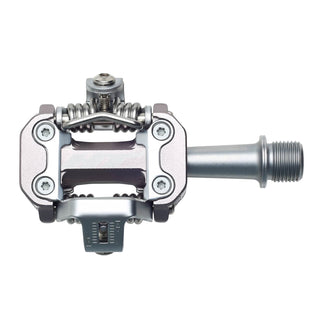 HT M2 Pedals (Alloy/CNC CRMO) - Grey
