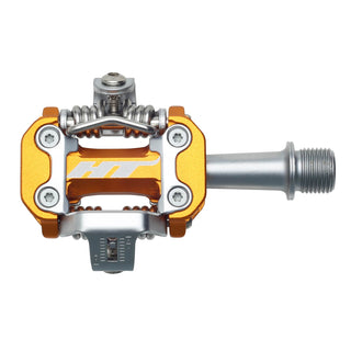HT M2 Pedals (Alloy/CNC CRMO) - Orange