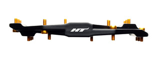 HT ME03 Pedals (Mag/CNC CRMO) - Black
