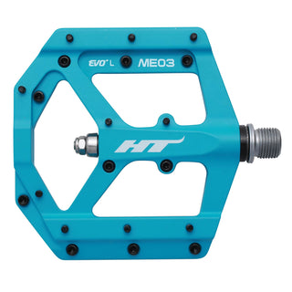 HT ME03 Pedals (Mag/CNC CRMO) - Matte Blue
