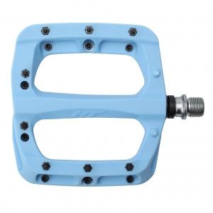 HT PA03A Pedals (Nylon/CNC CRMO) - Sky Blue