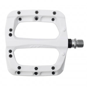 HT PA03A Pedals (Nylon/CNC CRMO) - White