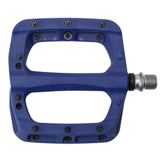 HT PA03A Pedals (Nylon/CNC CRMO) - Royal Blue