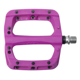 HT PA03A Pedals (Nylon/CNC CRMO) - Dark Purple