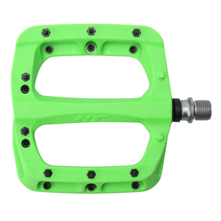 HT PA03A Pedals (Nylon/CNC CRMO) - Green