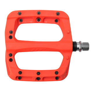 HT PA03A Pedals (Nylon/CNC CRMO) - Orange