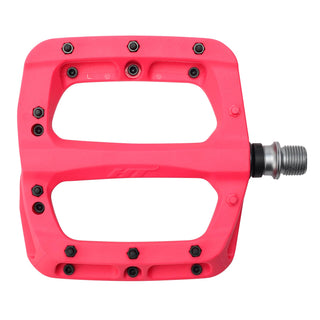 HT PA03A Pedals (Nylon/CNC CRMO) - Pink