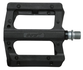 HT PA12A Pedals (Nylon/CNC CRMO) - Black