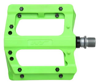 HT PA12A Pedals (Nylon/CNC CRMO) - Green