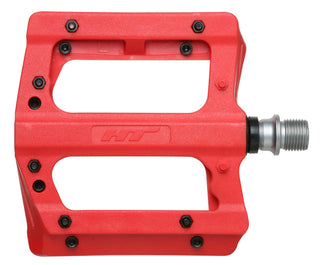 HT PA12A Pedals (Nylon/CNC CRMO) - Red