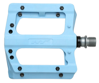 HT PA12A Pedals (Nylon/CNC CRMO) - Sky Blue