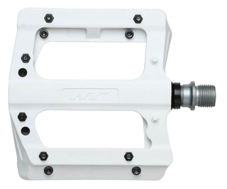 HT PA12A Pedals (Nylon/CNC CRMO) - White