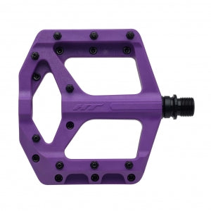 HT PA32A Supreme-C Pedals (Nylon/CNC CRMO) - Dark Purple