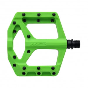 HT PA32A Supreme-C Pedals (Nylon/CNC CRMO) - Green