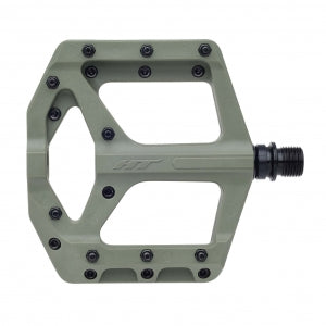 HT PA32A Supreme-C Pedals (Nylon/CNC CRMO) - Olive