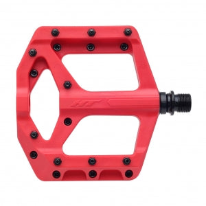HT PA32A Supreme-C Pedals (Nylon/CNC CRMO) - Red
