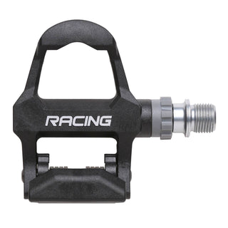HT PK01G Clipless Road Pedals (Nylon/CNC CRMO) - Black