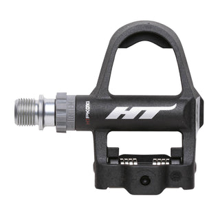 HT PK01G Clipless Road Pedals (Nylon/CNC CRMO) - Black