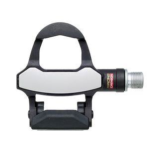 HT PK02 Clipless Road Pedals (Inj Carbon Comp/CNC CRMO) - Black