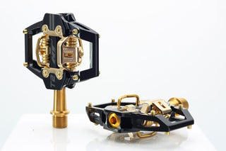 HT T2T Pedals - Stealth Gold Limited Edition
