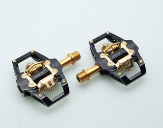 HT T2T Pedals - Stealth Gold Limited Edition