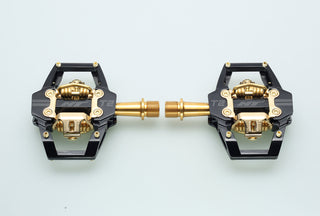 HT T2T Pedals - Stealth Gold Limited Edition