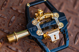 HT T2T Pedals - Stealth Gold Limited Edition