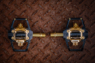 HT T2T Pedals - Stealth Gold Limited Edition