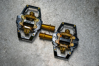 HT T2T Pedals - Stealth Gold Limited Edition