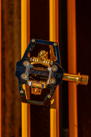HT T2T Pedals - Stealth Gold Limited Edition