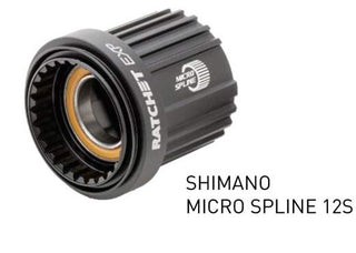 DT Swiss Rotor Ratchet Exp Micro Spline Ceramic