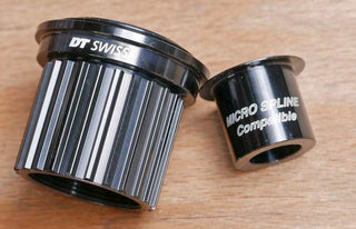 DT Swiss Rotor Kit Ratchet Micro Spline Inc 142/148 Right End Cap