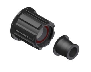 DT Swiss Rotor Kit Ratchet Exp Campagnolo N3 W Inc 12mm End Cap