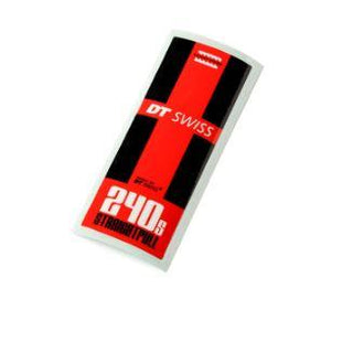 DT Swiss Decal 240 Straight Pull Rear 29.6x90