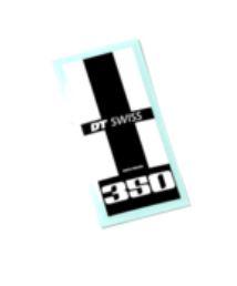 DT Swiss Decal 350 FW 47.5x86.5