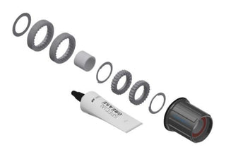 DT Swiss Upgrade Kit 3-Pawl to Ratchet LN Shimano HG Steel