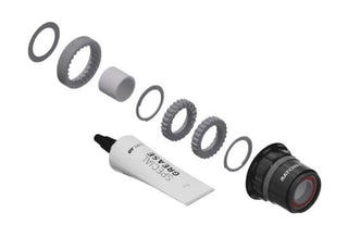 DT Swiss Upgrade Kit 3-Pawl to Ratchet LN XDR Alloy