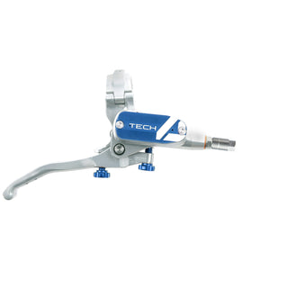 Hope Tech 4 Master Cylinder Complete Right Hand - Silver/Blue