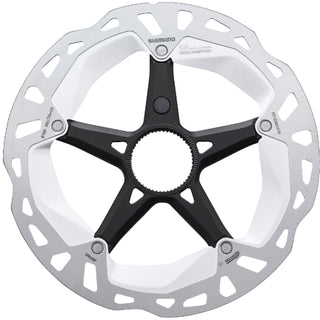 Shimano RT-EM810 Disc Rotor 203mm w/ Lock Ring Int Serration