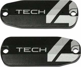 Hope Tech 4 Lid Pair - Black