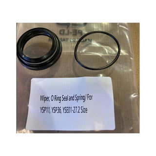 TranzX Replacement Dust Wiper Seal Kit 27.2mm For YSP11/YSP36/YSE01