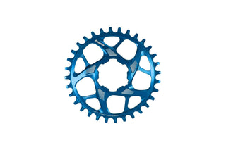Hope R22 Spiderless Chainring Boost - 34 Teeth Blue
