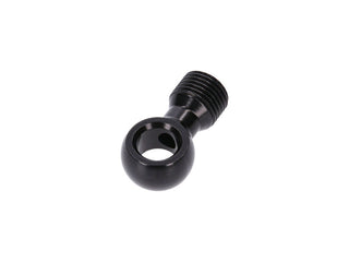 Hope 90 Degree Connector (Suit 5MM &amp; S.S Hose) - Black