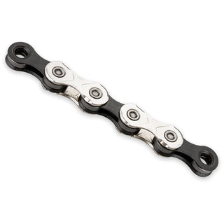 KMC 11 Speed 116L Bike Chain - Silver Black