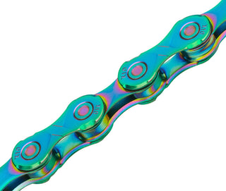 KMC 10 Speed 1/2" x 11/128" 116L Bike Chain - Aurora