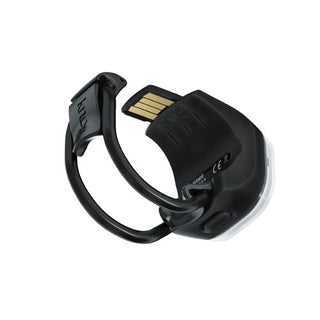Knog Blinder Mini 50 Head Light USB Rechargeable Square Light Pattern